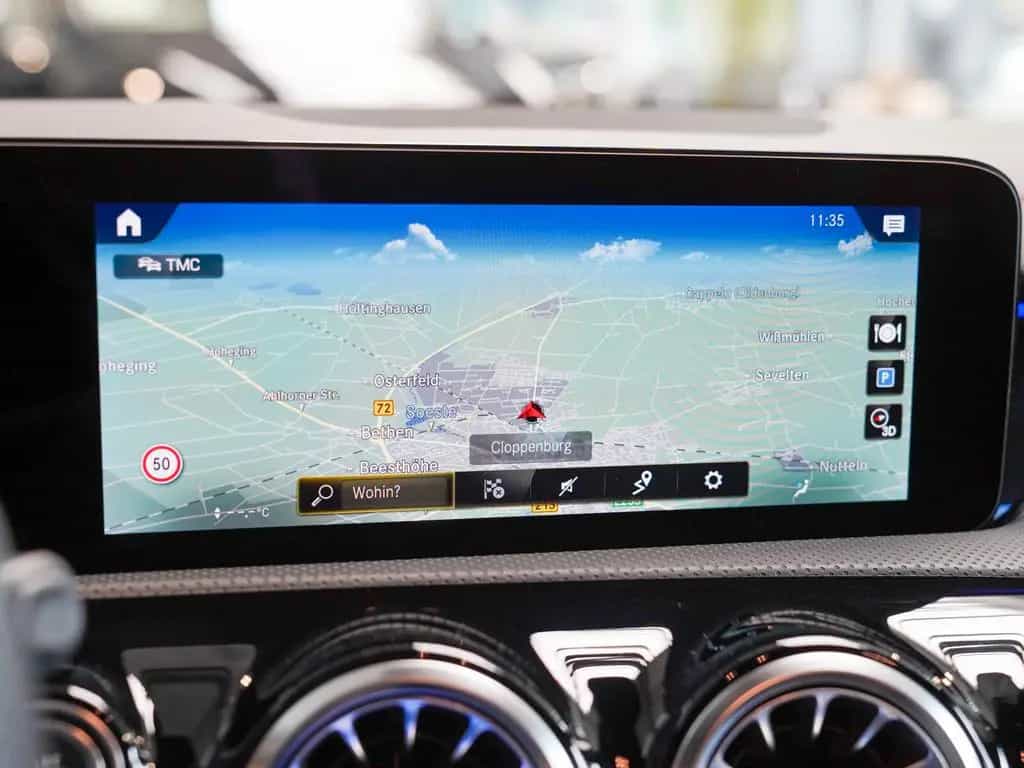 Mercedes-Benz CLA 180 Shooting Brake CLA 180 SB AMG Line CarPlay Ambientebeleuchtung 08/2022-photo-18