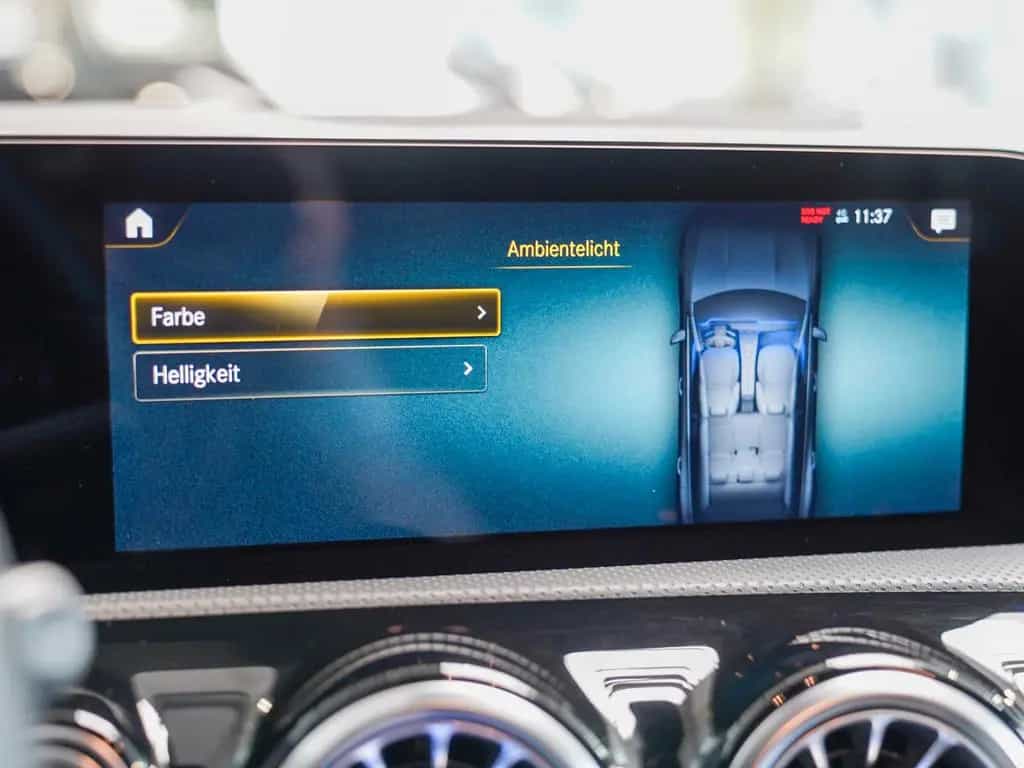 Mercedes-Benz CLA 180 Shooting Brake CLA 180 SB AMG Line CarPlay Ambientebeleuchtung 08/2022-photo-19