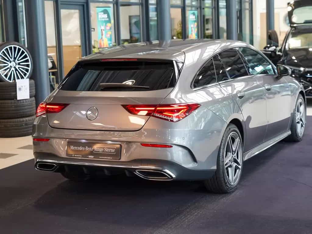 Mercedes-Benz CLA 180 Shooting Brake CLA 180 SB AMG Line CarPlay Ambientebeleuchtung 08/2022-photo-2