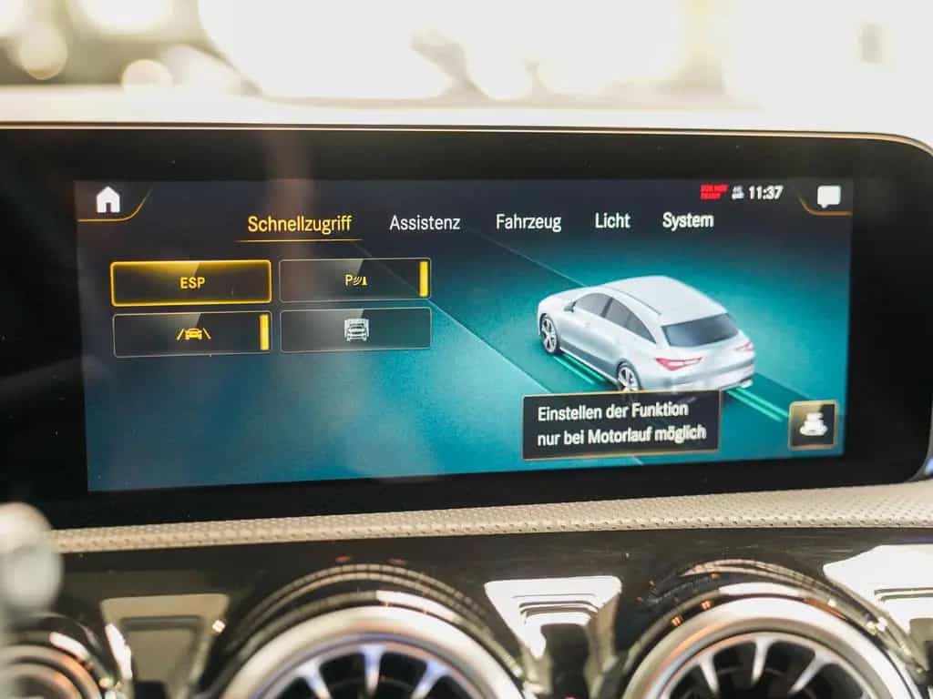 Mercedes-Benz CLA 180 Shooting Brake CLA 180 SB AMG Line CarPlay Ambientebeleuchtung 08/2022-photo-20