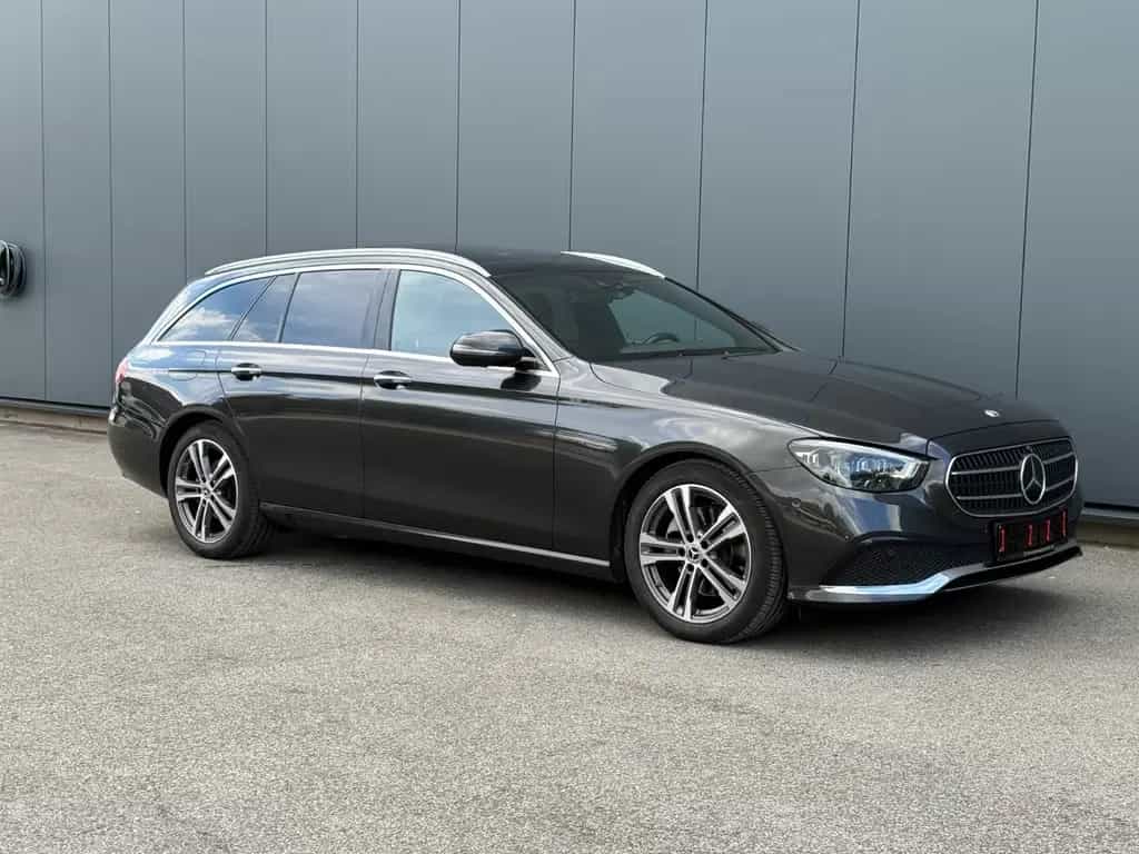 Mercedes-Benz E 220 d T-Modell Keyless Burmester Panodach 1.HD 04/2021-photo-10