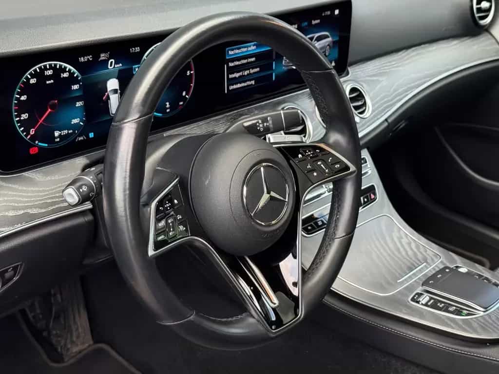 Mercedes-Benz E 220 d T-Modell Keyless Burmester Panodach 1.HD 04/2021-photo-13