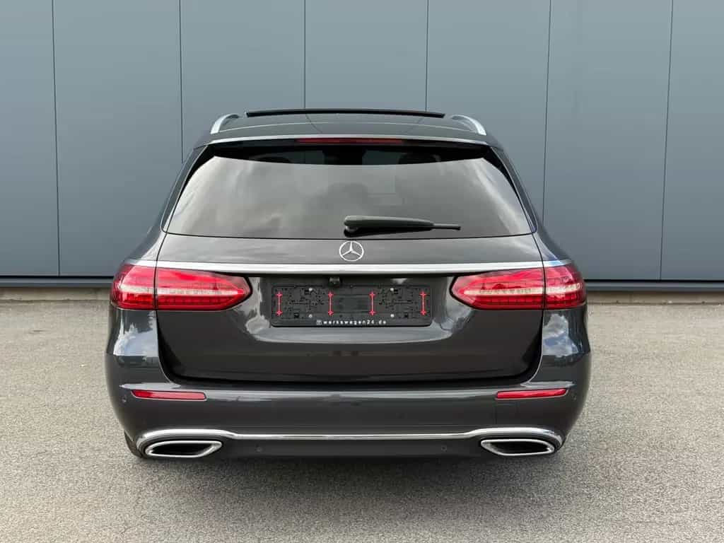 Mercedes-Benz E 220 d T-Modell Keyless Burmester Panodach 1.HD 04/2021-photo-7