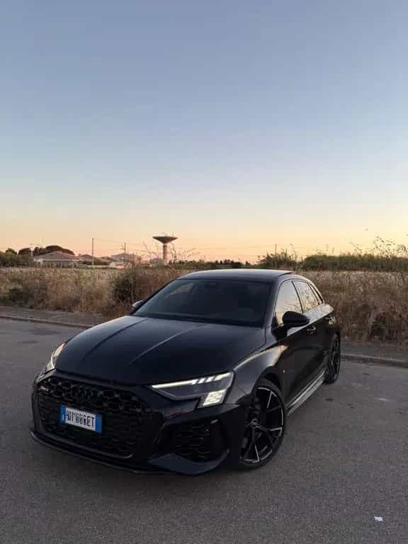 Other Other AUDI RS3 SPORTBACK 2.5 TFSI QUATTRO S TRONIC 400 06/2023-photo-0
