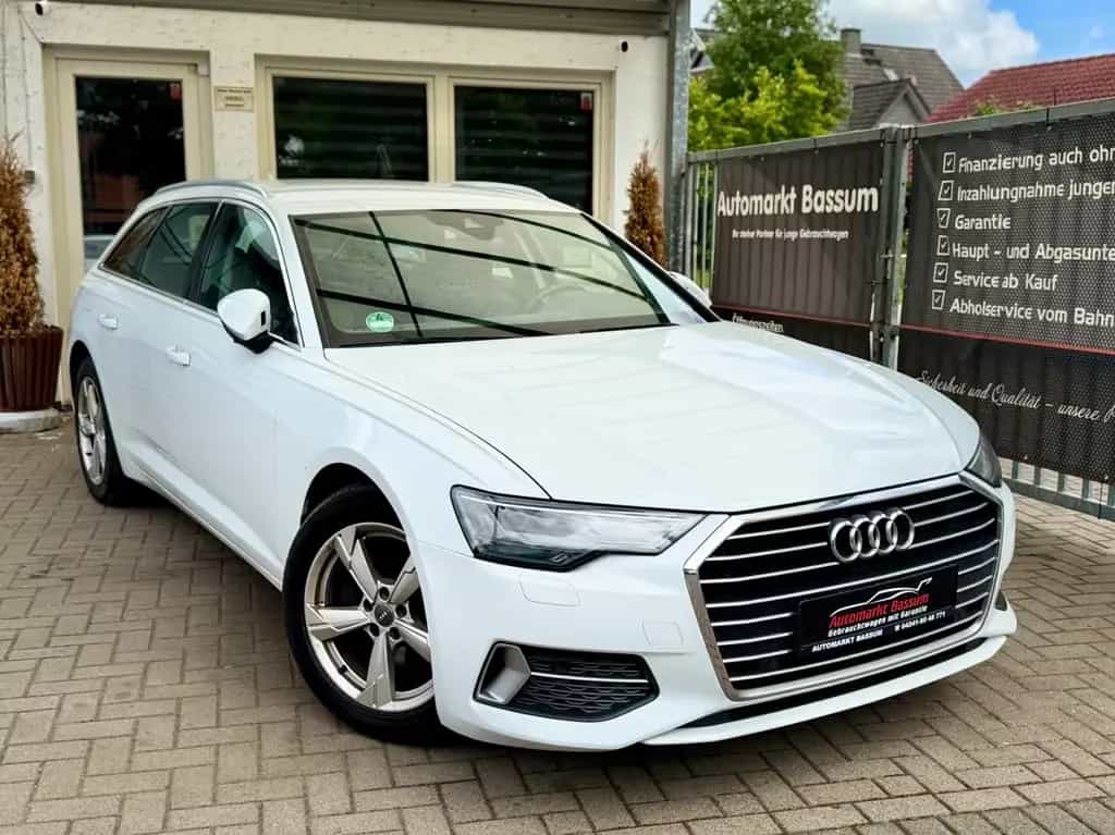 Audi A6 Avant 40 TDI sport *Virtual*RKam*LED*Alcant.* 08/2019-photo-0