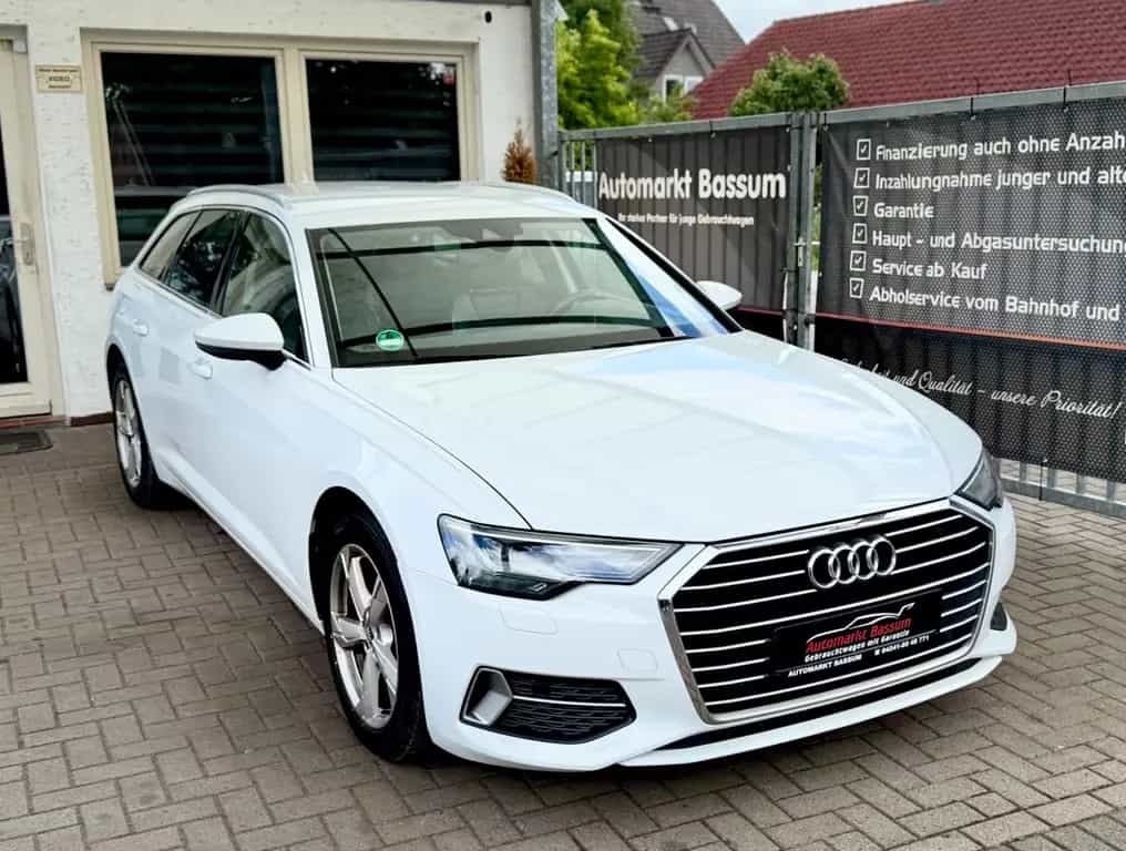 Audi A6 Avant 40 TDI sport *Virtual*RKam*LED*Alcant.* 08/2019-photo-5