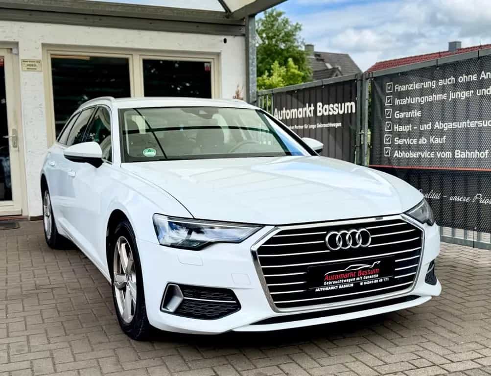 Audi A6 Avant 40 TDI sport *Virtual*RKam*LED*Alcant.* 08/2019-photo-7