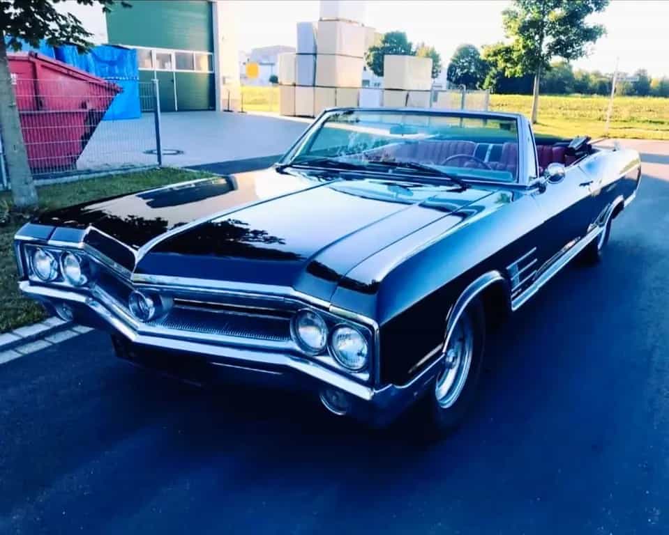 Buick Other 1965 Wildcat Convertible 6.6 Nailhead 401 10/1965-photo-0