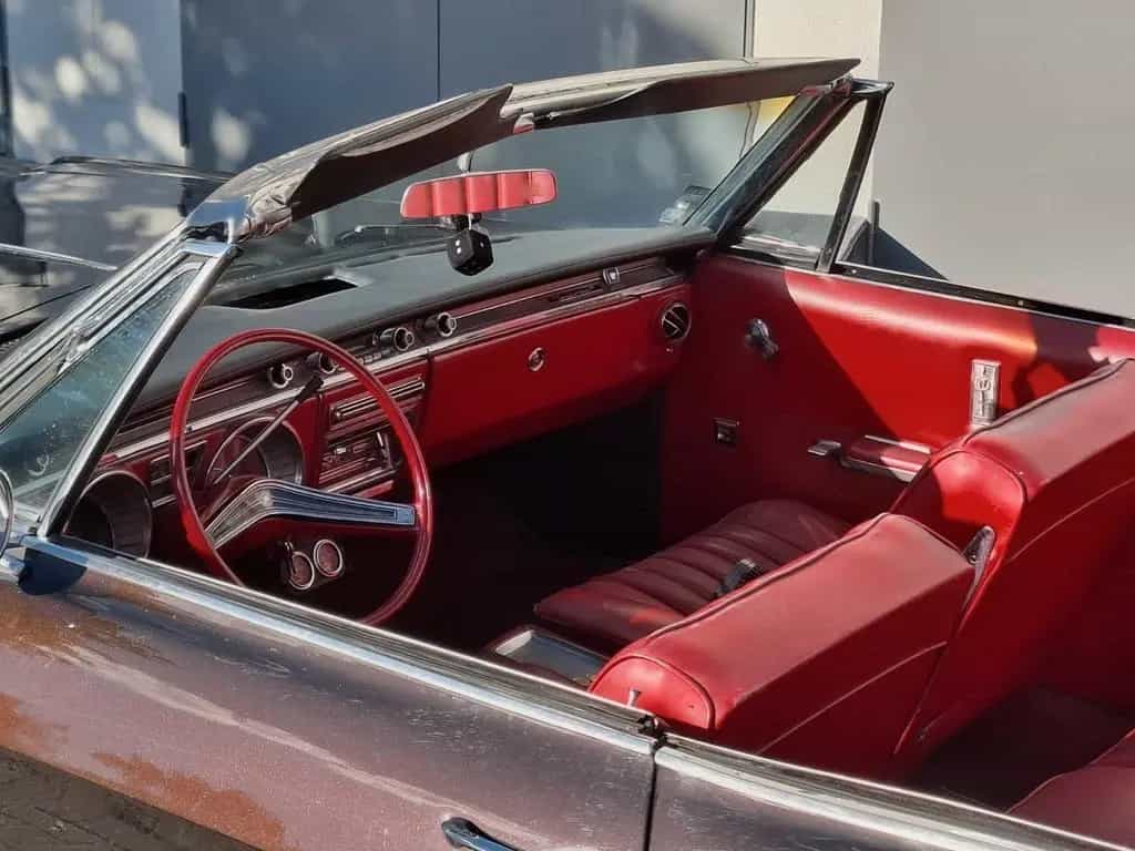 Buick Other 1965 Wildcat Convertible 6.6 Nailhead 401 10/1965-photo-10