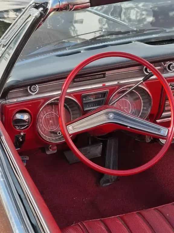 Buick Other 1965 Wildcat Convertible 6.6 Nailhead 401 10/1965-photo-13