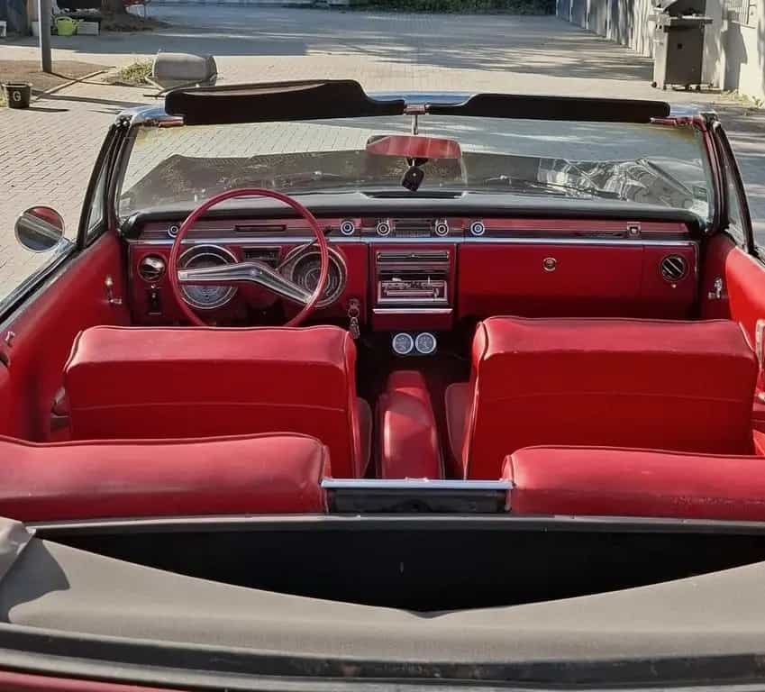 Buick Other 1965 Wildcat Convertible 6.6 Nailhead 401 10/1965-photo-14