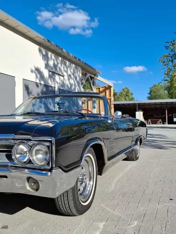 Buick Other 1965 Wildcat Convertible 6.6 Nailhead 401 10/1965-photo-19