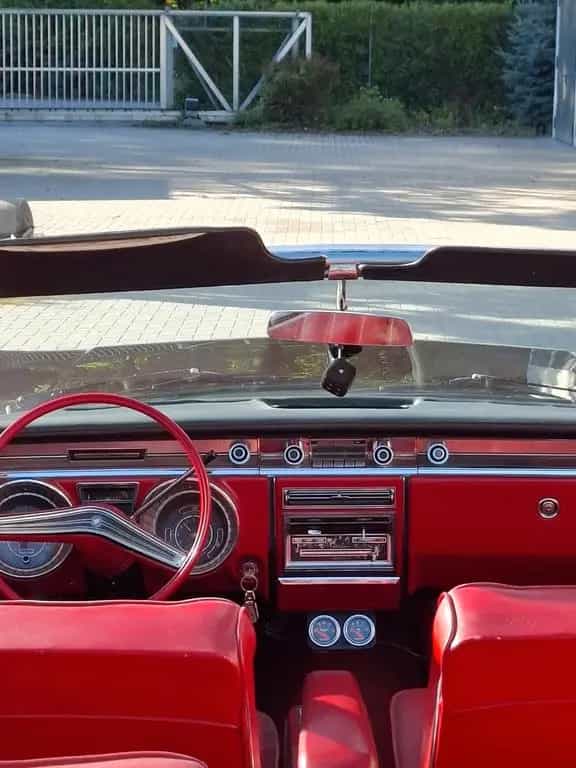 Buick Other 1965 Wildcat Convertible 6.6 Nailhead 401 10/1965-photo-8