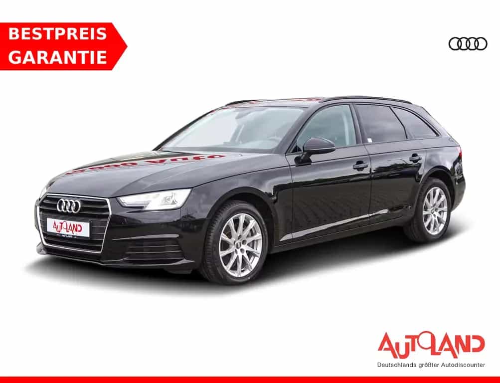 Audi A4 2.0 TDI Avant S-tronic Bi-Xenon Navi Tempomat 09/2017-photo-0