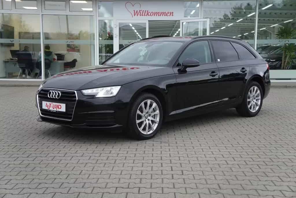 Audi A4 2.0 TDI Avant S-tronic Bi-Xenon Navi Tempomat 09/2017-photo-1