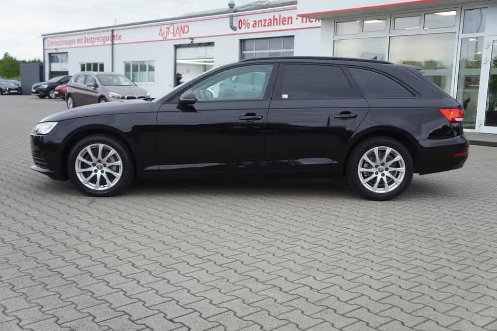 Audi A4 2.0 TDI Avant S-tronic Bi-Xenon Navi Tempomat 09/2017-photo-2
