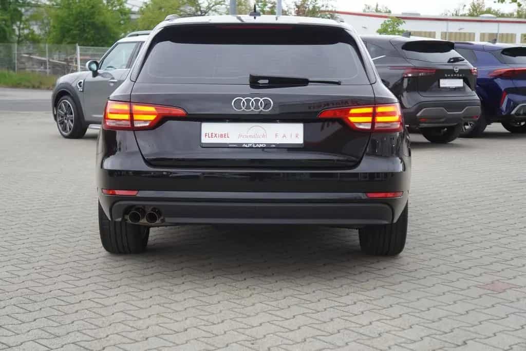Audi A4 2.0 TDI Avant S-tronic Bi-Xenon Navi Tempomat 09/2017-photo-4