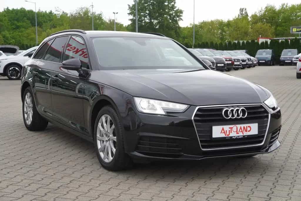 Audi A4 2.0 TDI Avant S-tronic Bi-Xenon Navi Tempomat 09/2017-photo-7
