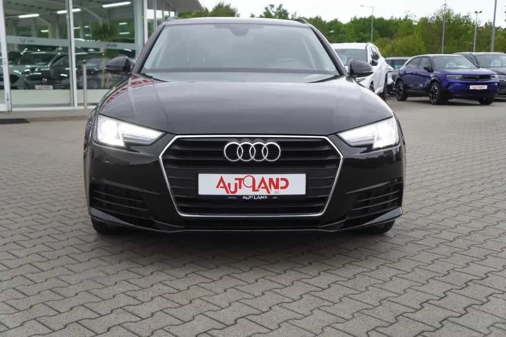 Audi A4 2.0 TDI Avant S-tronic Bi-Xenon Navi Tempomat 09/2017-photo-8