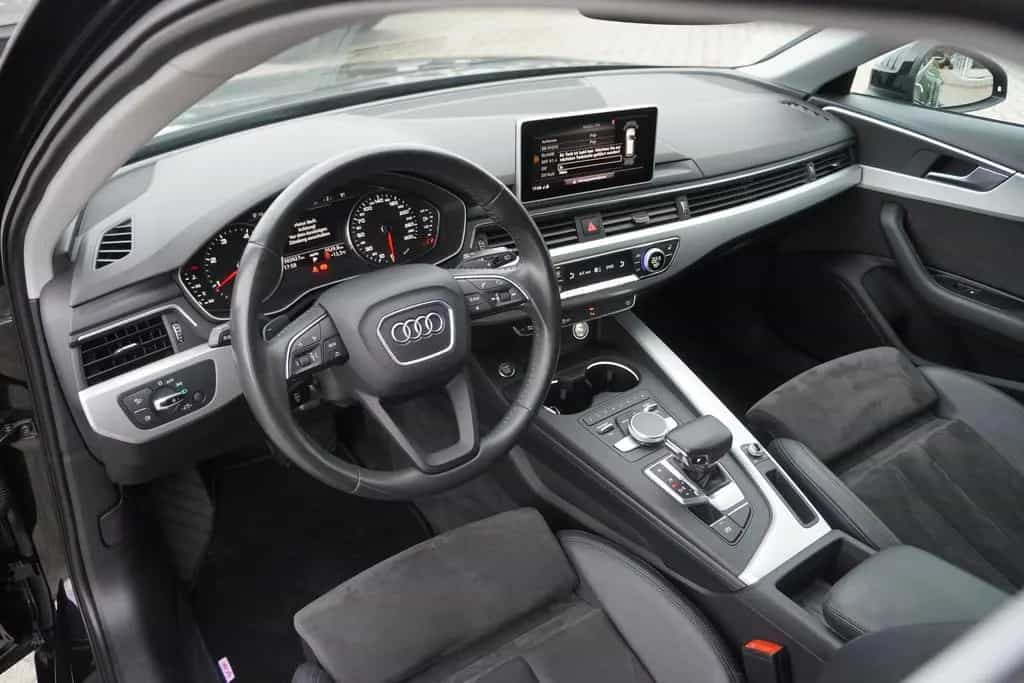 Audi A4 2.0 TDI Avant S-tronic Bi-Xenon Navi Tempomat 09/2017-photo-9