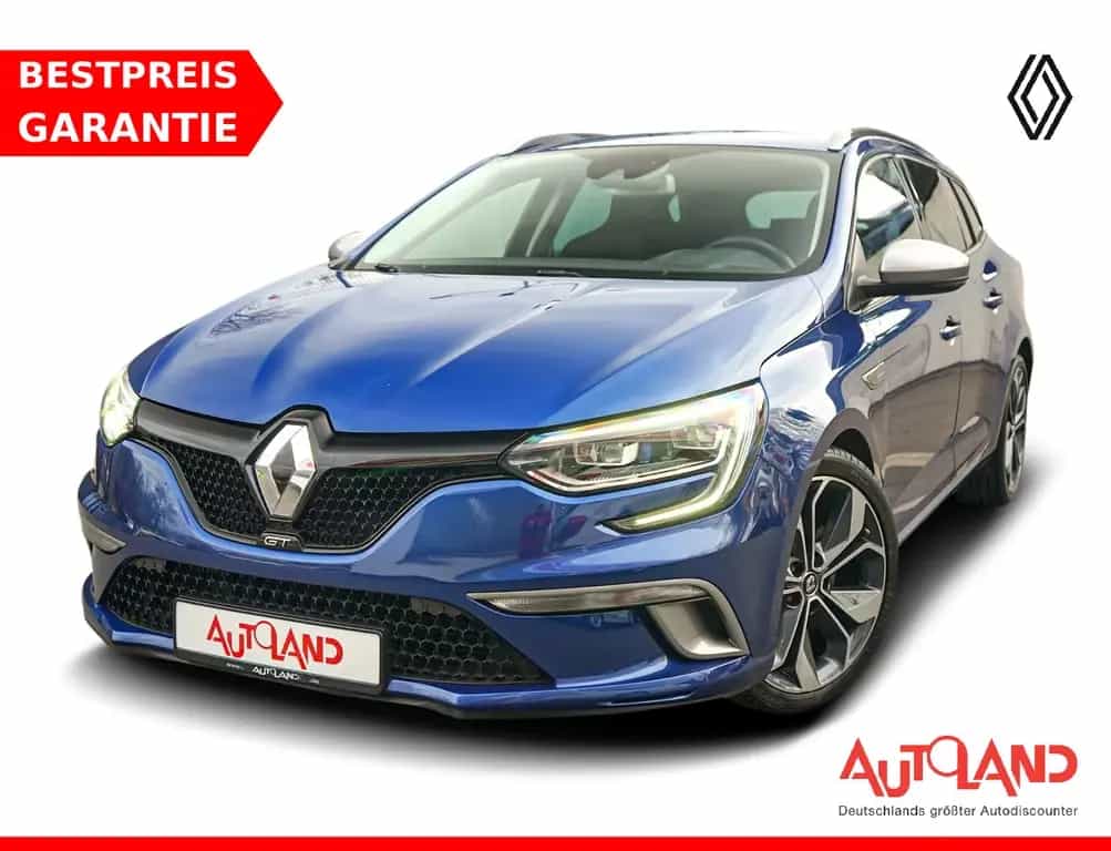 Renault Megane IV Grandtour GT 1.6 TCe ACC DAB LED Navi 02/2018-photo-0