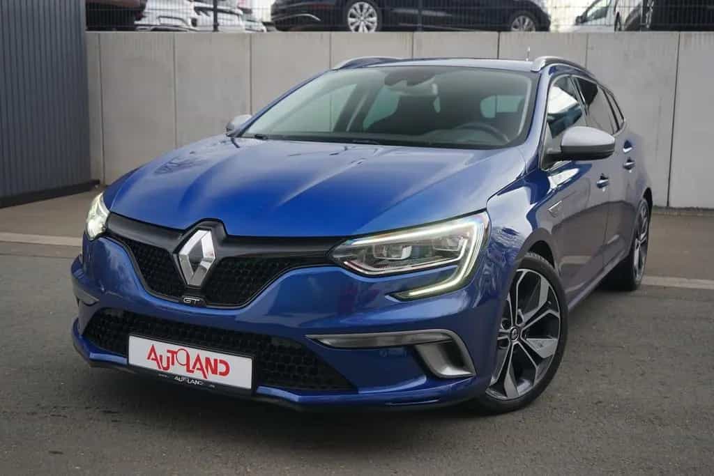 Renault Megane IV Grandtour GT 1.6 TCe ACC DAB LED Navi 02/2018-photo-1