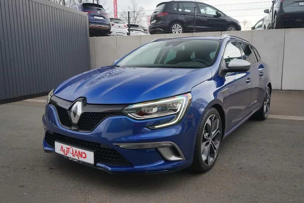 Renault Megane IV Grandtour GT 1.6 TCe ACC DAB LED Navi 02/2018-photo-6