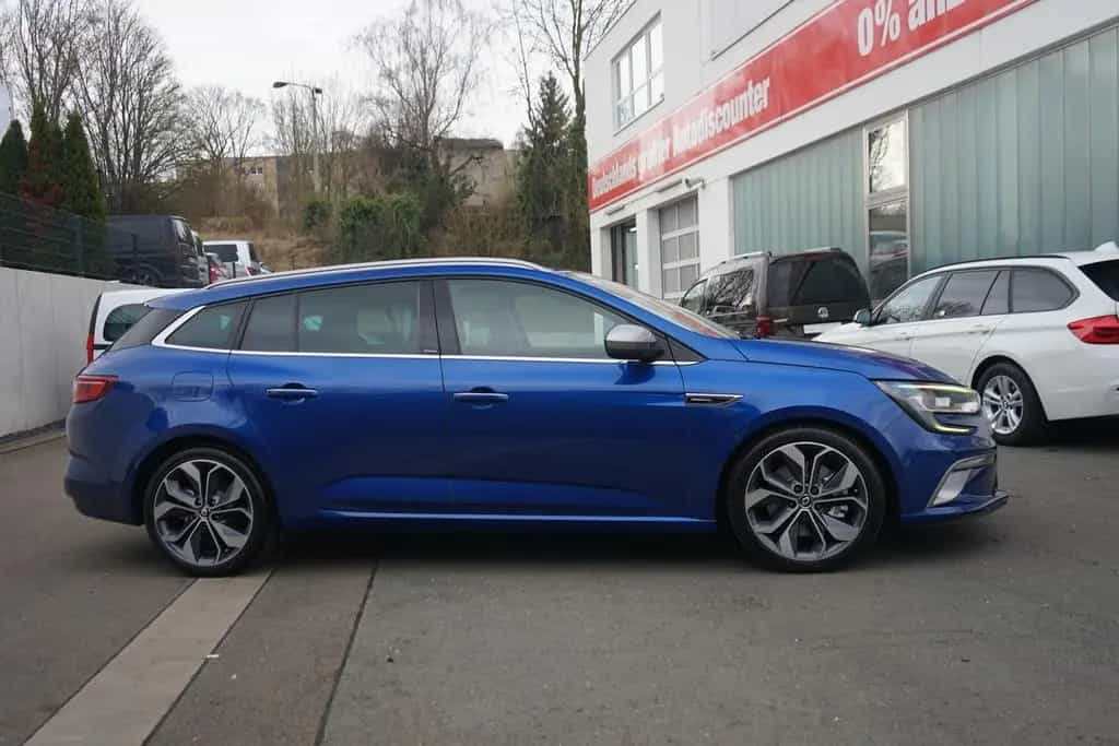 Renault Megane IV Grandtour GT 1.6 TCe ACC DAB LED Navi 02/2018-photo-8