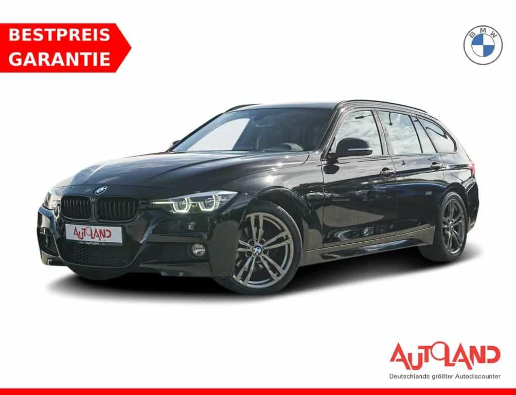 BMW 320 d M Sport Aut. LED Sitzheizung Tempomat Leder 05/2019-photo-0