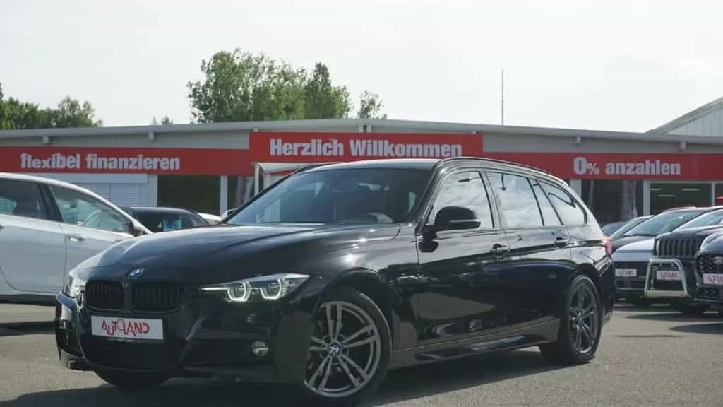 BMW 320 d M Sport Aut. LED Sitzheizung Tempomat Leder 05/2019-photo-1