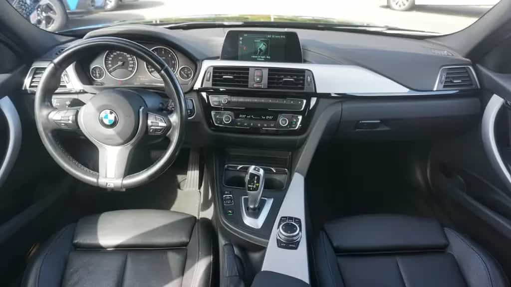 BMW 320 d M Sport Aut. LED Sitzheizung Tempomat Leder 05/2019-photo-11