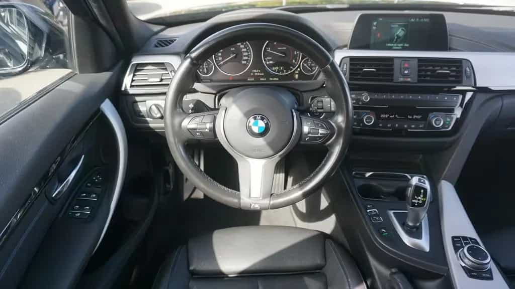 BMW 320 d M Sport Aut. LED Sitzheizung Tempomat Leder 05/2019-photo-12