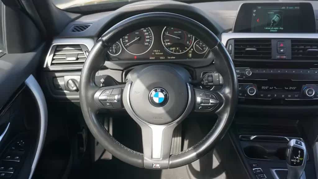 BMW 320 d M Sport Aut. LED Sitzheizung Tempomat Leder 05/2019-photo-13
