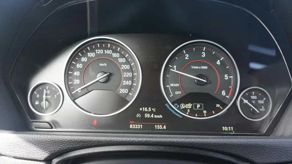 BMW 320 d M Sport Aut. LED Sitzheizung Tempomat Leder 05/2019-photo-14