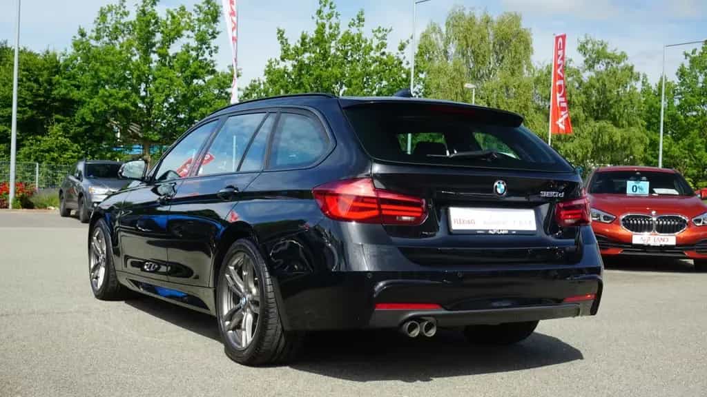 BMW 320 d M Sport Aut. LED Sitzheizung Tempomat Leder 05/2019-photo-2