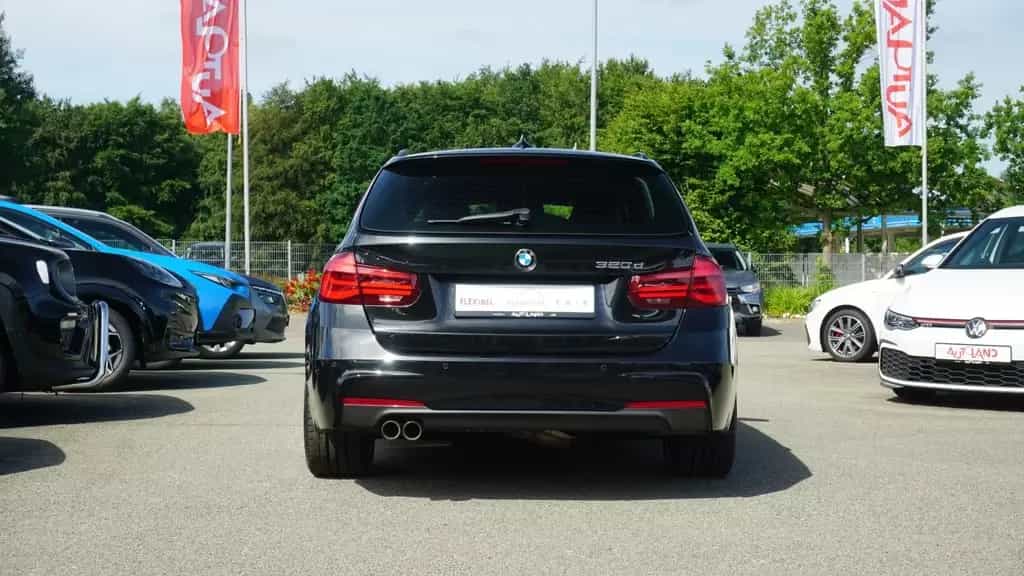 BMW 320 d M Sport Aut. LED Sitzheizung Tempomat Leder 05/2019-photo-3