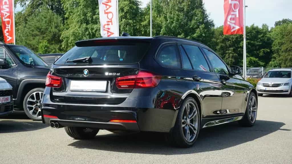 BMW 320 d M Sport Aut. LED Sitzheizung Tempomat Leder 05/2019-photo-4