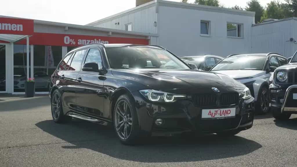 BMW 320 d M Sport Aut. LED Sitzheizung Tempomat Leder 05/2019-photo-6