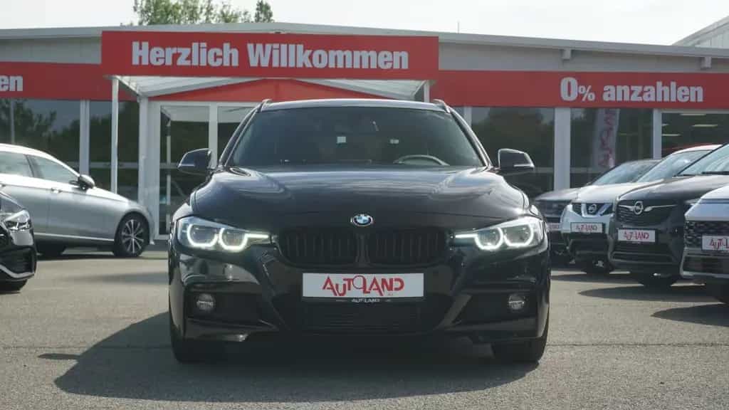 BMW 320 d M Sport Aut. LED Sitzheizung Tempomat Leder 05/2019-photo-7