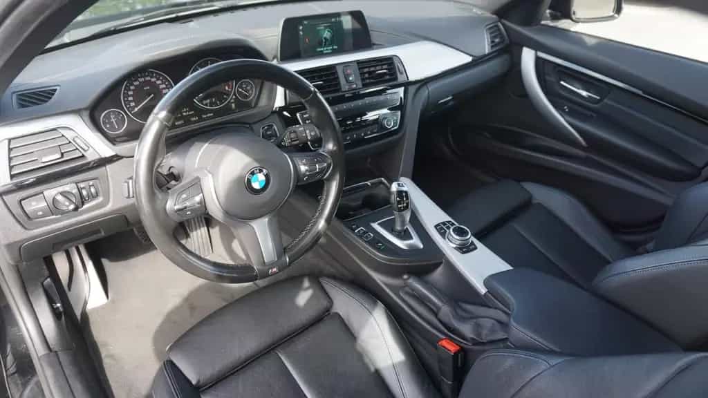 BMW 320 d M Sport Aut. LED Sitzheizung Tempomat Leder 05/2019-photo-8