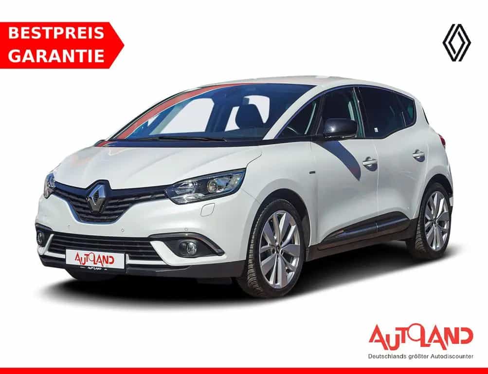 Renault Scenic 1.3 TCE Limited Navi Kamera Sitzheizung 08/2018-photo-0