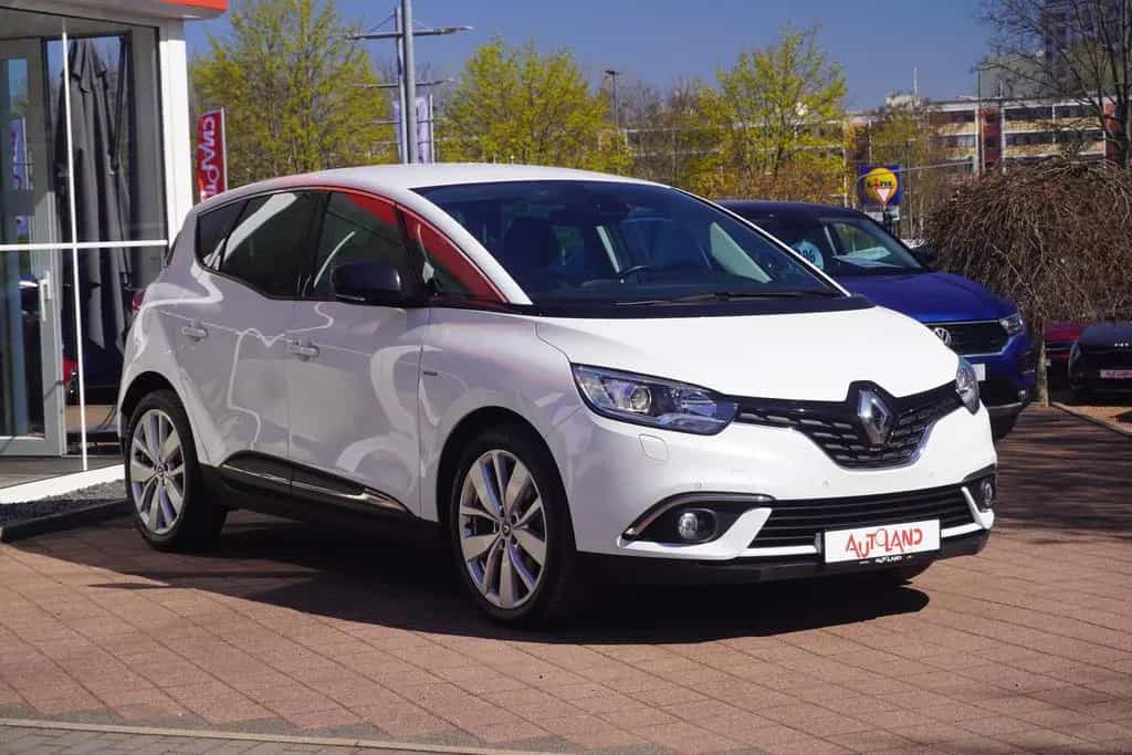 Renault Scenic 1.3 TCE Limited Navi Kamera Sitzheizung 08/2018-photo-4