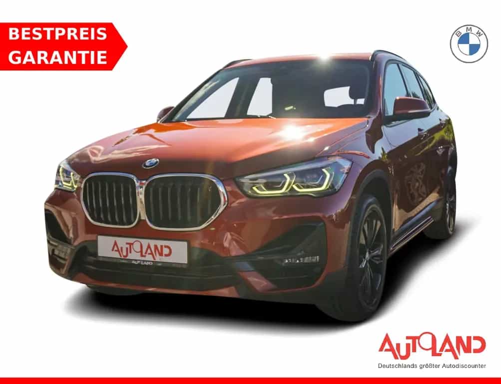 BMW X1 sDrive 18 i Advantage LED Navi Tempomat PDC 01/2020-photo-0