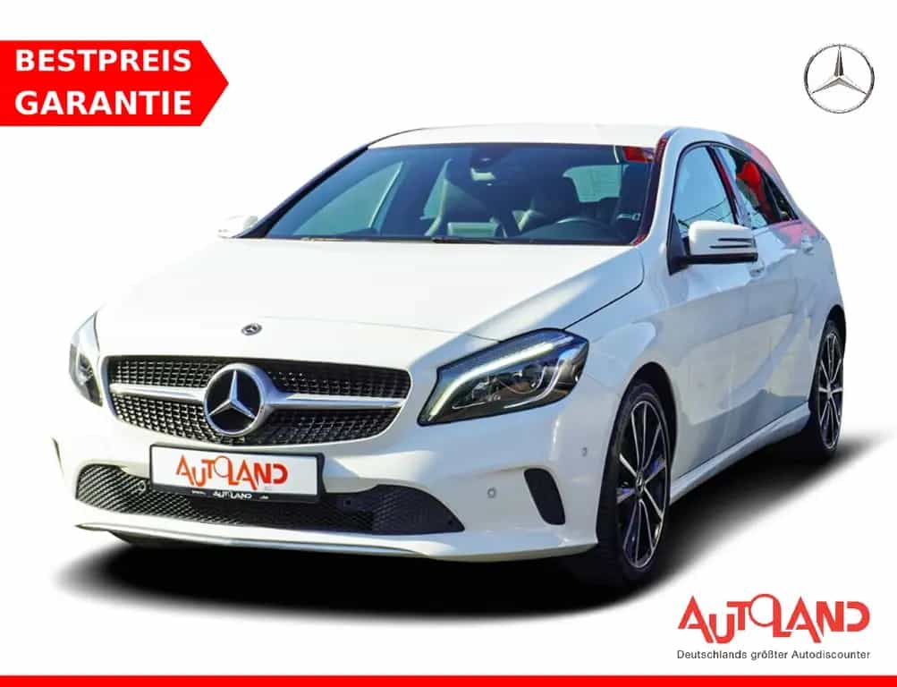 Mercedes-Benz A 180 A180 Edition Urban LED Navi Tempomat Sitzheizung 08/2017-photo-0