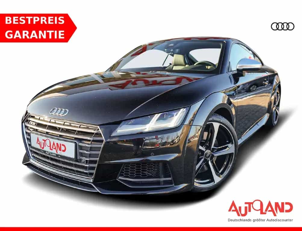 Audi TTS Coupe 2.0 TFSI quattro Klimaaut. LED Kamera 03/2017-photo-0