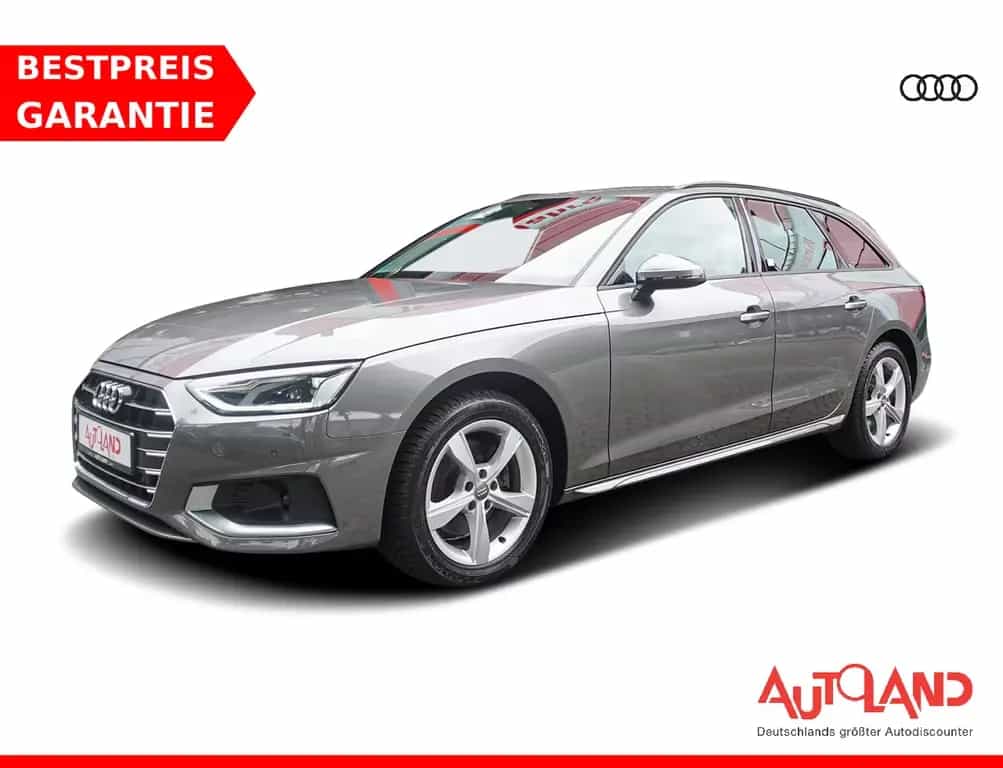 Audi A4 Avant 40 TFSI S-tronic LED Navi ACC Totwinkel 12/2019-photo-0