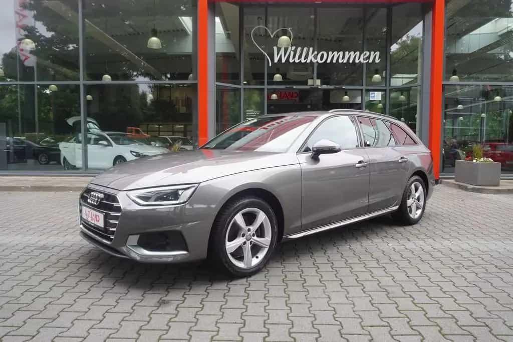 Audi A4 Avant 40 TFSI S-tronic LED Navi ACC Totwinkel 12/2019-photo-1