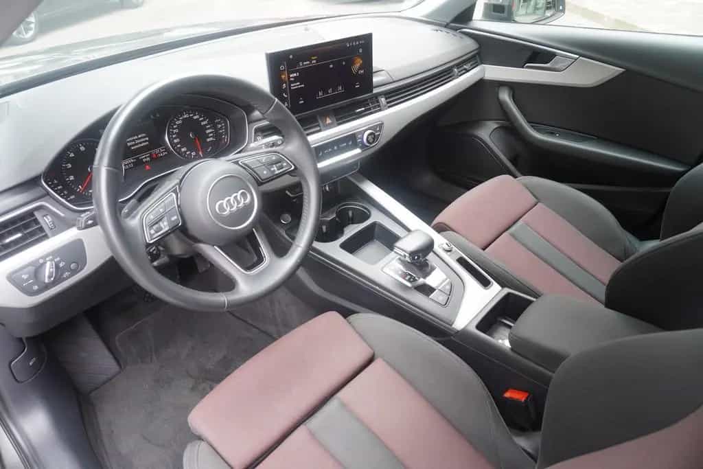 Audi A4 Avant 40 TFSI S-tronic LED Navi ACC Totwinkel 12/2019-photo-9