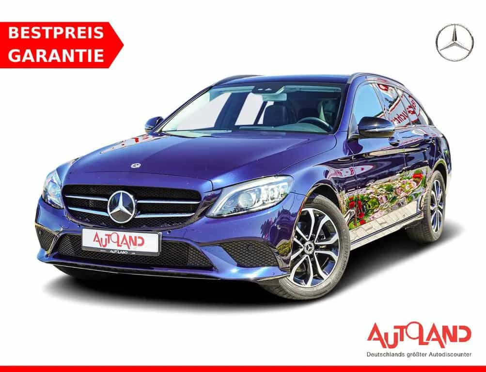 Mercedes-Benz C 200 C200 T-Modell  Avantgarde 08/2020-photo-0