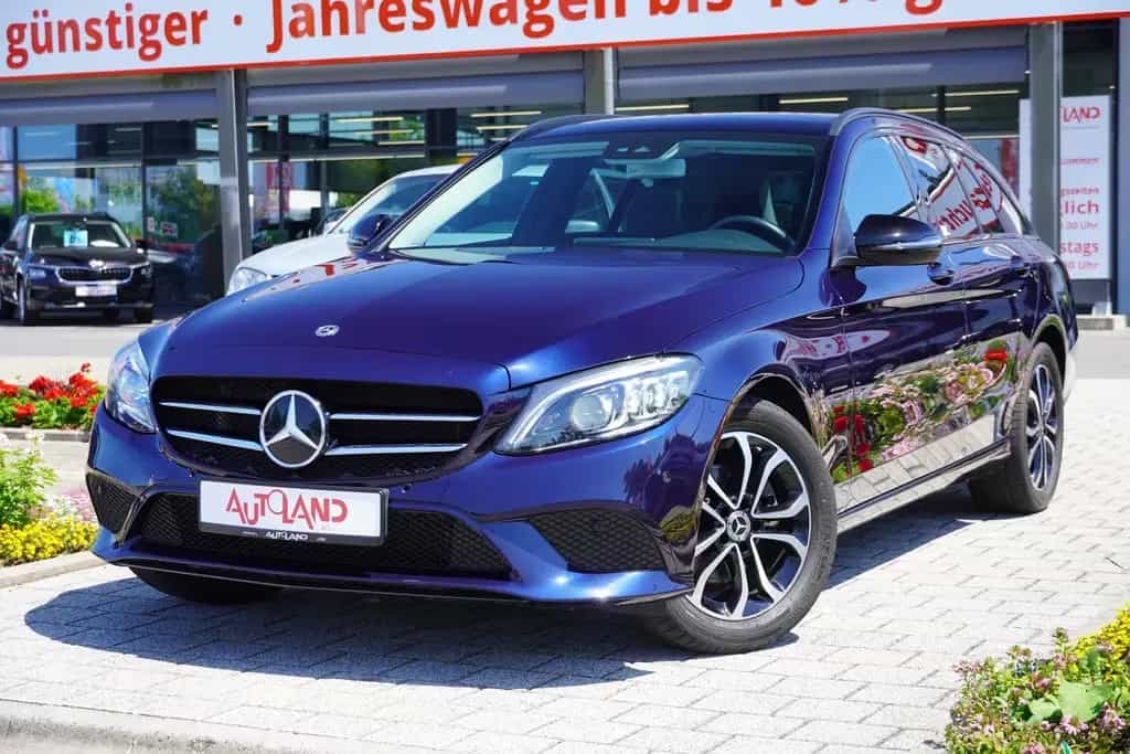 Mercedes-Benz C 200 C200 T-Modell  Avantgarde 08/2020-photo-1